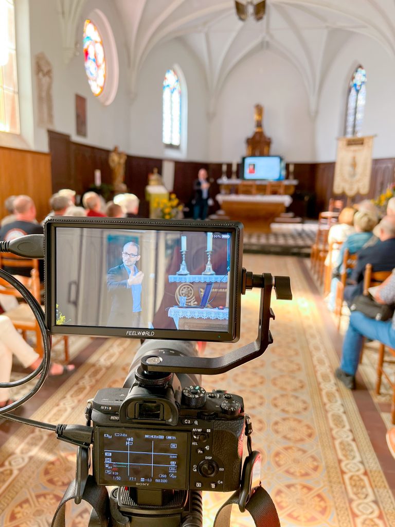 Entreprise 8 Angie MakingOf Vidéaste Drone Nord